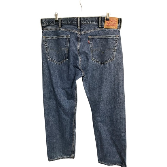 Levi's 505 Jeans Mens 38 X 30 - Picture 3 of 4